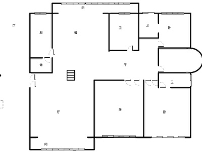 4室2廳2陽臺 華龍人家