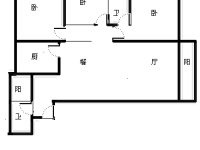 5室2廳4陽臺 俊發(fā)盛唐城星河郡（一期）戶型圖