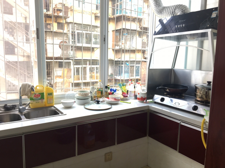 2室2廳1陽臺 云南省第二建筑工程公司宿舍廚房