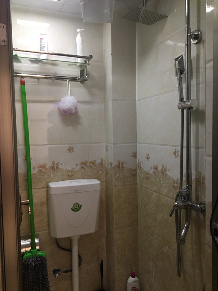 2室2廳1陽臺 云南省第二建筑工程公司宿舍衛(wèi)生間