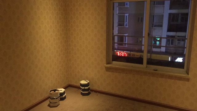 5室2廳3陽臺 金色維也納花園別墅廚房