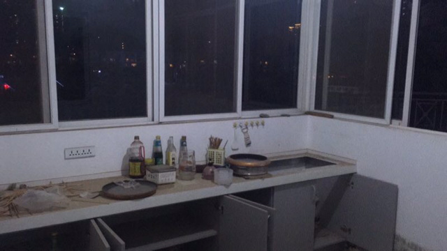 5室2廳3陽臺 金色維也納花園別墅廚房