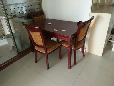 2室2廳1陽臺 世紀(jì)俊園餐廳