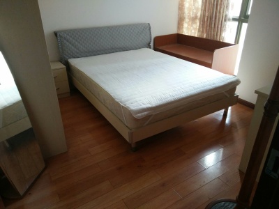 2室2廳1陽臺 世紀(jì)俊園臥室