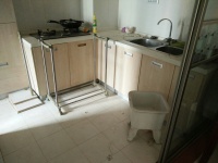 2室2廳1陽臺 世紀(jì)俊園廚房