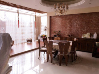 6室4廳5陽(yáng)臺(tái) 世博生態(tài)城云嶺鄰里別墅餐廳