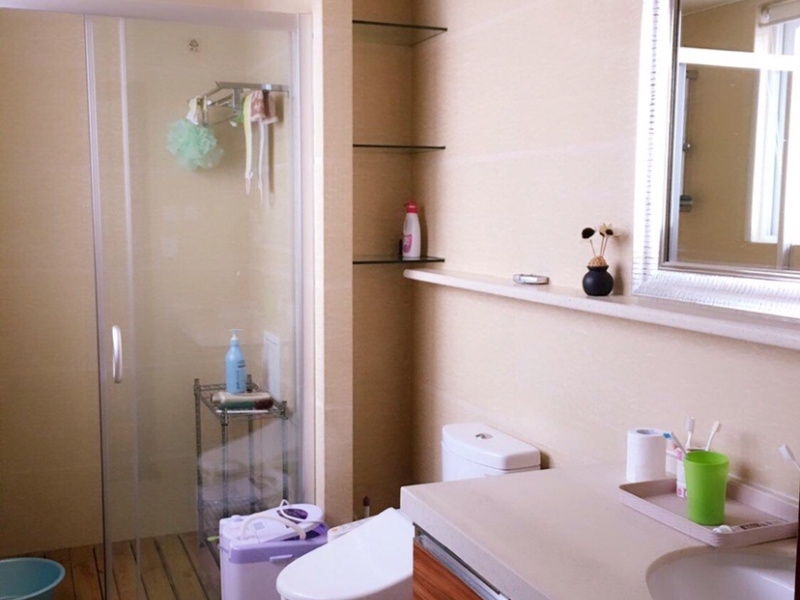 6室4廳5陽(yáng)臺(tái) 世博生態(tài)城云嶺鄰里別墅衛(wèi)生間