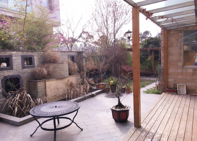 6室4廳5陽(yáng)臺(tái) 世博生態(tài)城云嶺鄰里別墅自家花園