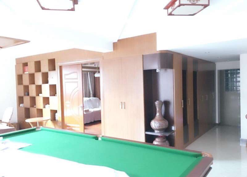 6室4廳5陽(yáng)臺(tái) 世博生態(tài)城云嶺鄰里別墅門廳