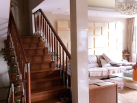 6室4廳5陽(yáng)臺(tái) 世博生態(tài)城云嶺鄰里別墅門廳