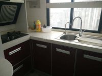 1室1廳2陽臺 上東城廚房