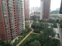 1室1廳1陽臺 德潤朗悅灣公寓客廳