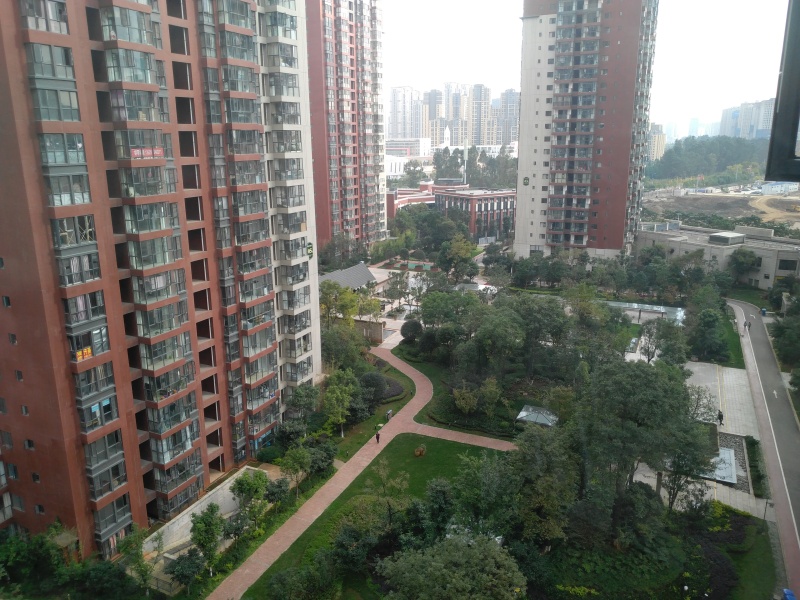 1室1廳1陽臺 德潤朗悅灣公寓客廳