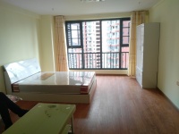 1室1廳1陽臺 德潤朗悅灣公寓客廳