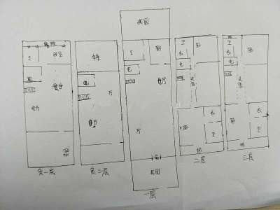 5室3廳2陽臺 俊發(fā)九夏云水4號地塊