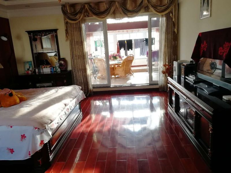 5室2廳3陽臺 陽光海岸地中海別墅臥室