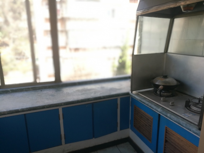 3室2廳 冶金?？茖W(xué)校教職工住宅區(qū)廚房