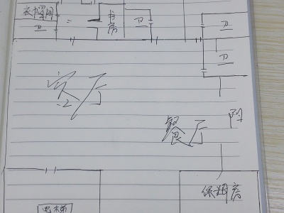 5室2廳1陽臺(tái) 世博首岸