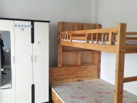 1室1廳1陽臺(tái) 凱旋花園臥室