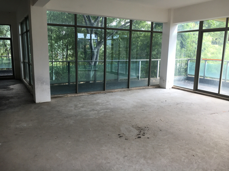 6室3廳3陽臺(tái) 公園道一號(hào)別墅客廳