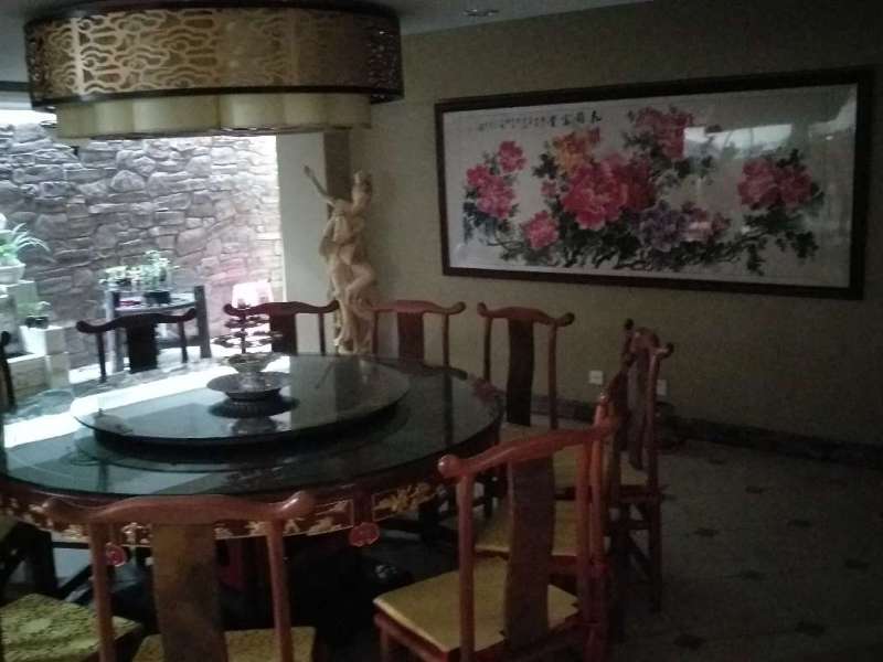 5室4廳5陽臺 海韻楓丹別墅餐廳