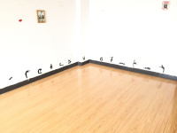 1室1廳1陽(yáng)臺(tái) 江東花城公寓餐廳