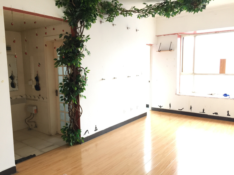 1室1廳1陽(yáng)臺(tái) 江東花城公寓臥室