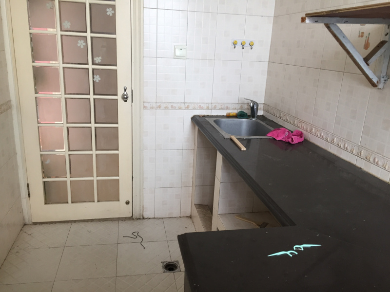 1室1廳1陽(yáng)臺(tái) 江東花城公寓廚房