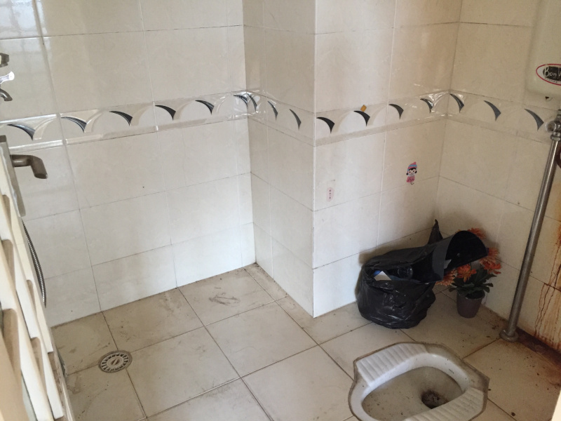 1室1廳1陽(yáng)臺(tái) 江東花城公寓衛(wèi)生間