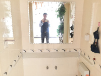 1室1廳1陽(yáng)臺(tái) 江東花城公寓衛(wèi)生間