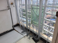 1室1廳1陽(yáng)臺(tái) 江東花城公寓陽(yáng)臺(tái)