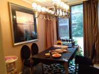 5室3廳2陽臺 滇池衛(wèi)城錦尚餐廳