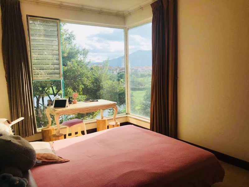 3室2廳 滇池衛(wèi)城紫嶼臥室