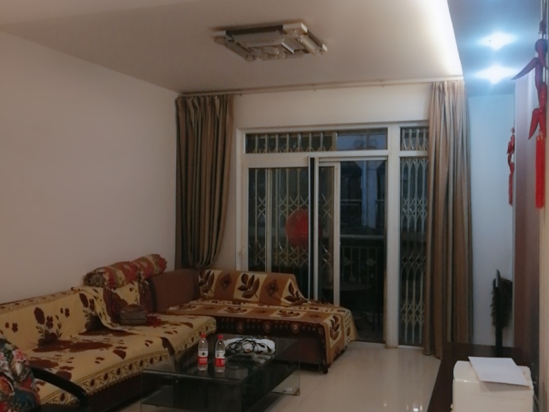 3室2廳2陽臺(tái) 南方公園客廳