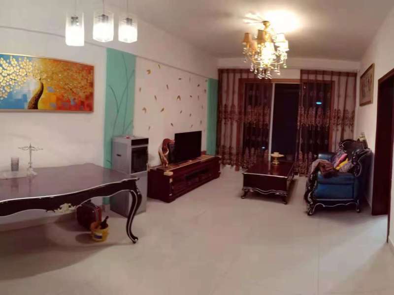 2室1廳1陽(yáng)臺(tái) 凱旋花園客廳