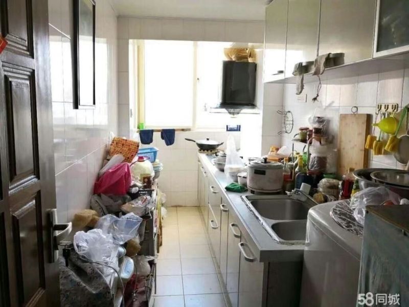 3室2廳2陽(yáng)臺(tái) 藍(lán)色經(jīng)典現(xiàn)代洋房廚房