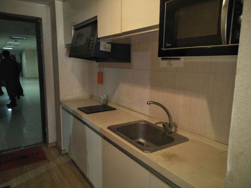 1室1廳1陽臺 和諧世紀(jì)廚房