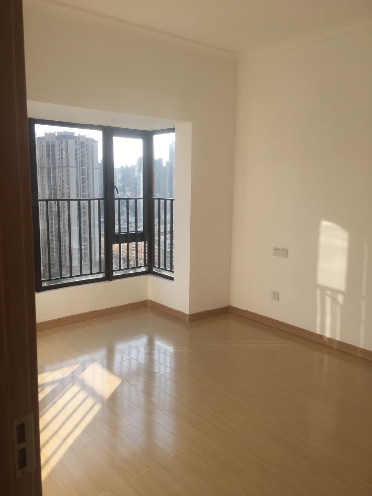 3室2廳1陽(yáng)臺(tái) 金地珺悅臥室