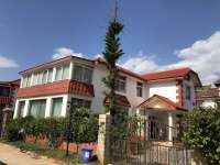 5室2廳3陽臺 錦繡花園別墅客廳