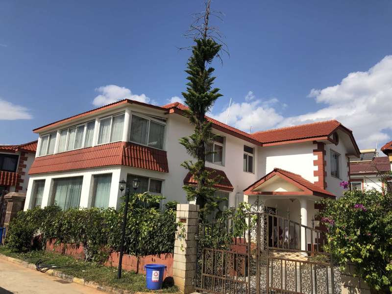 5室2廳3陽臺 錦繡花園別墅客廳