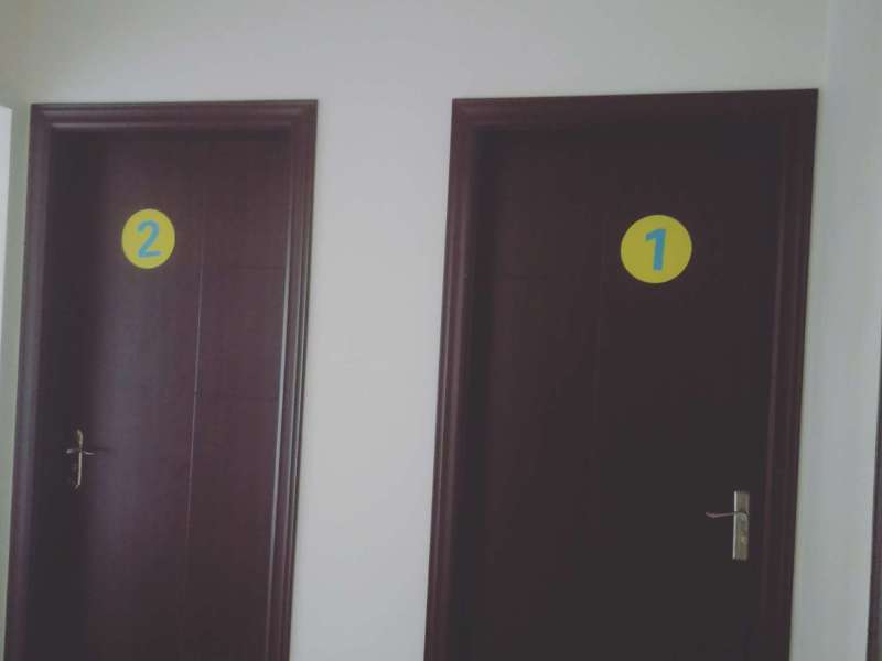 6室1廳1陽(yáng)臺(tái) 廣福城和福園臥室