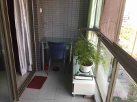 1室1陽臺 世紀俊園陽臺