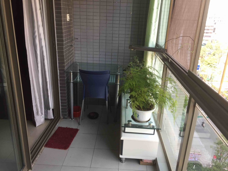 1室1陽臺 世紀俊園陽臺