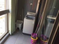 1室1陽臺 世紀俊園陽臺