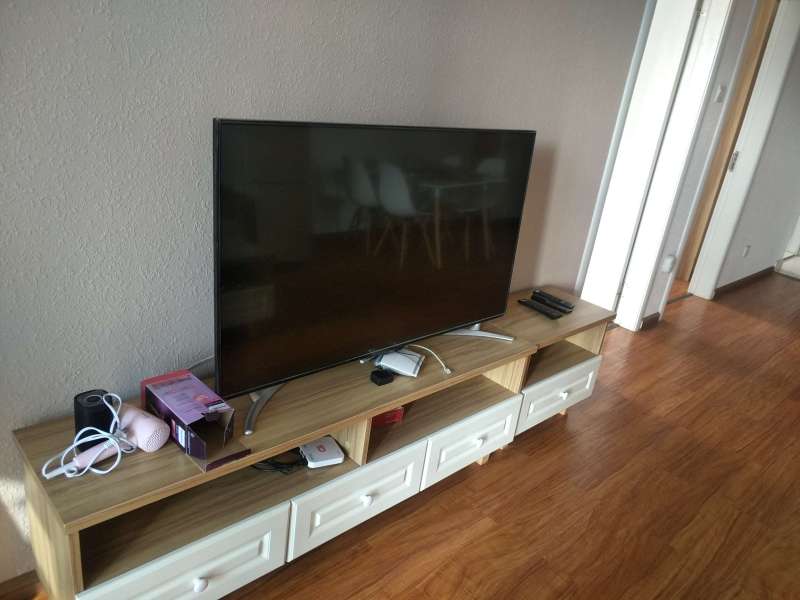 3室2廳2陽臺 北辰小區(qū)杜鵑苑客廳