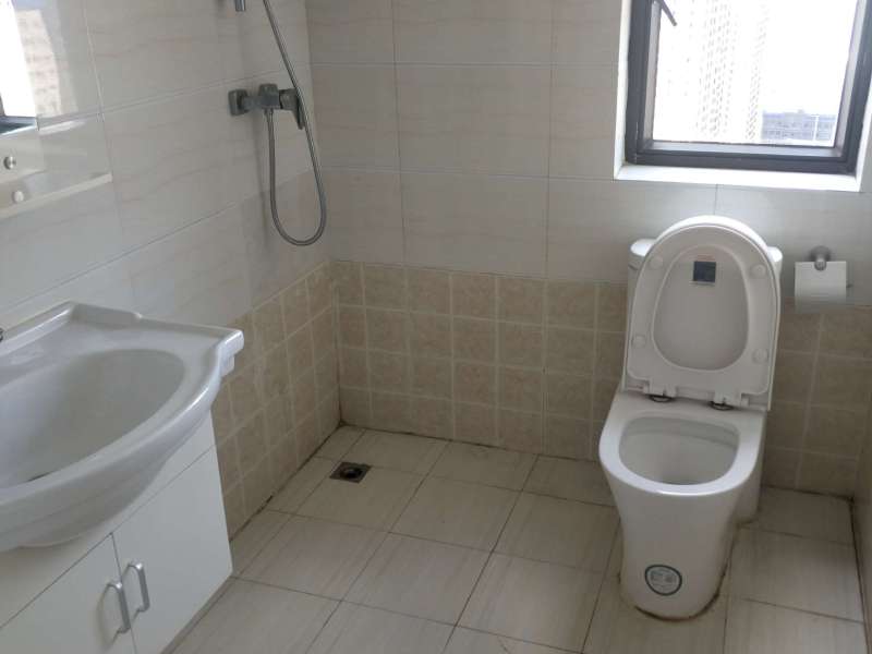 3室2廳2陽臺 北辰小區(qū)杜鵑苑衛(wèi)生間