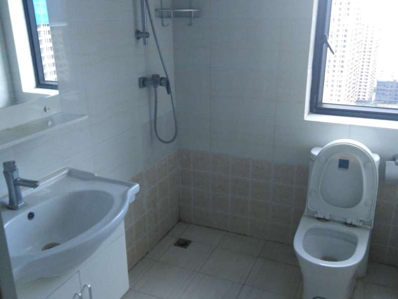 3室2廳2陽臺 國?，F代城薔薇苑衛(wèi)生間