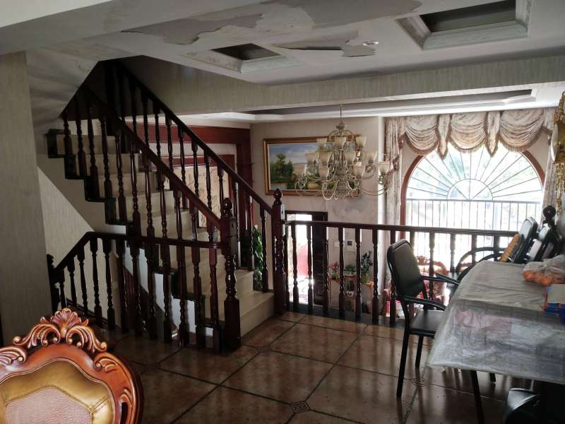 6室2廳3陽臺(tái) 佳湖花園別墅客廳