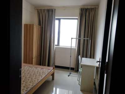 6室1廳1陽(yáng)臺(tái) 廣福城和福園臥室