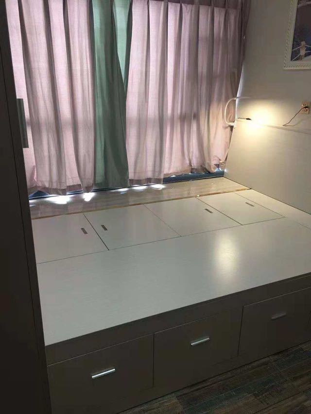 1室1廳1陽臺 恒大云報(bào)華府公寓客廳